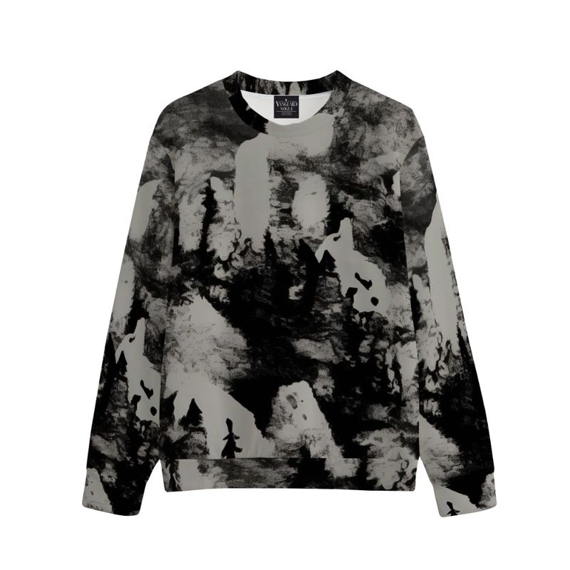 Unisex O-neck Cotton Sweatshirt