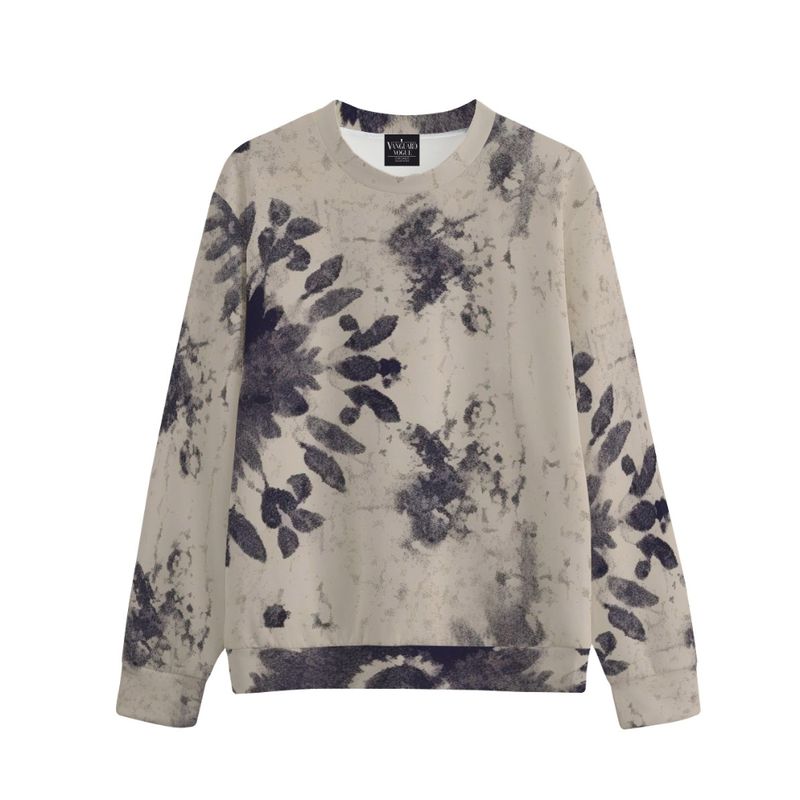 Unisex O-neck Cotton Sweatshirt