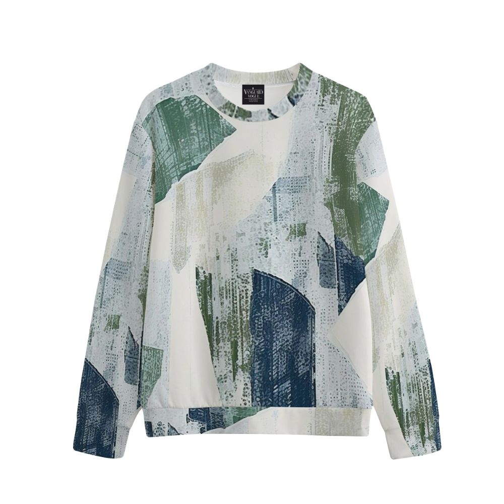 Unisex O-neck Cotton Sweatshirt