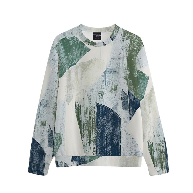 Unisex O-neck Cotton Sweatshirt