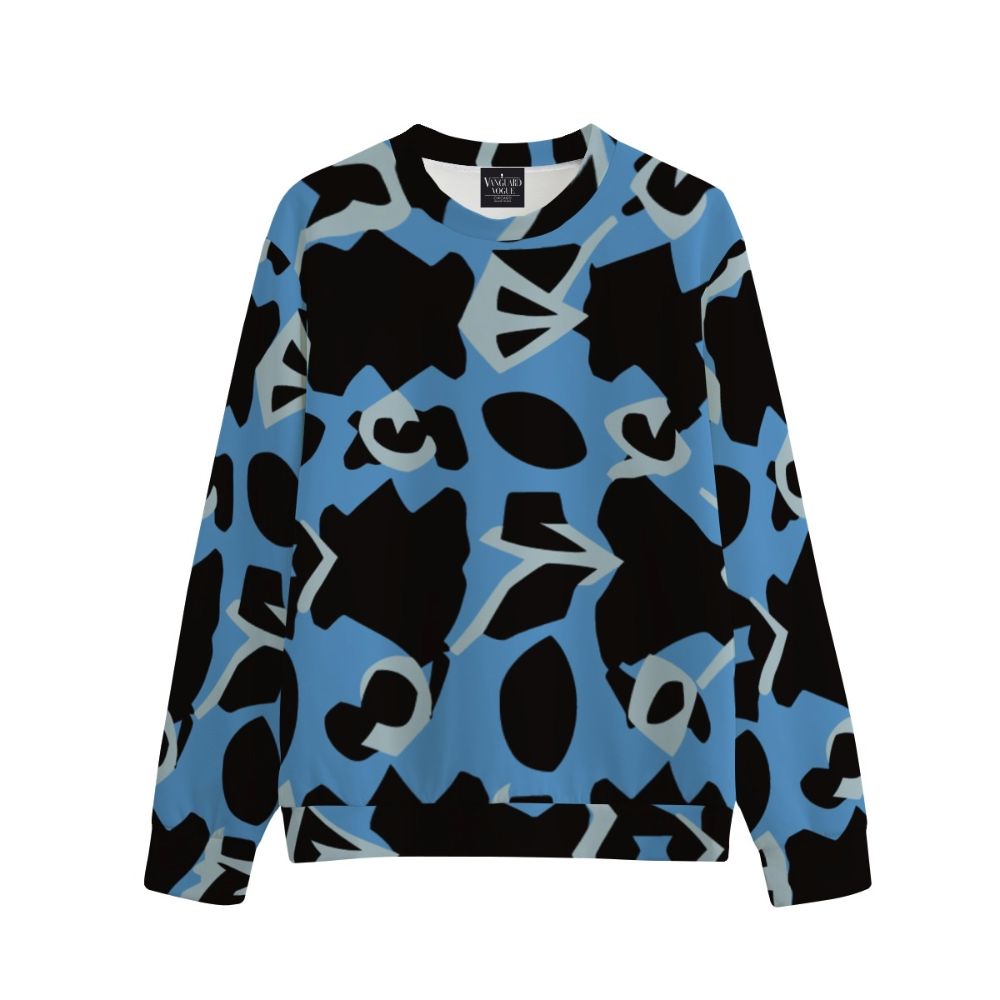 Unisex O-neck Cotton Sweatshirt