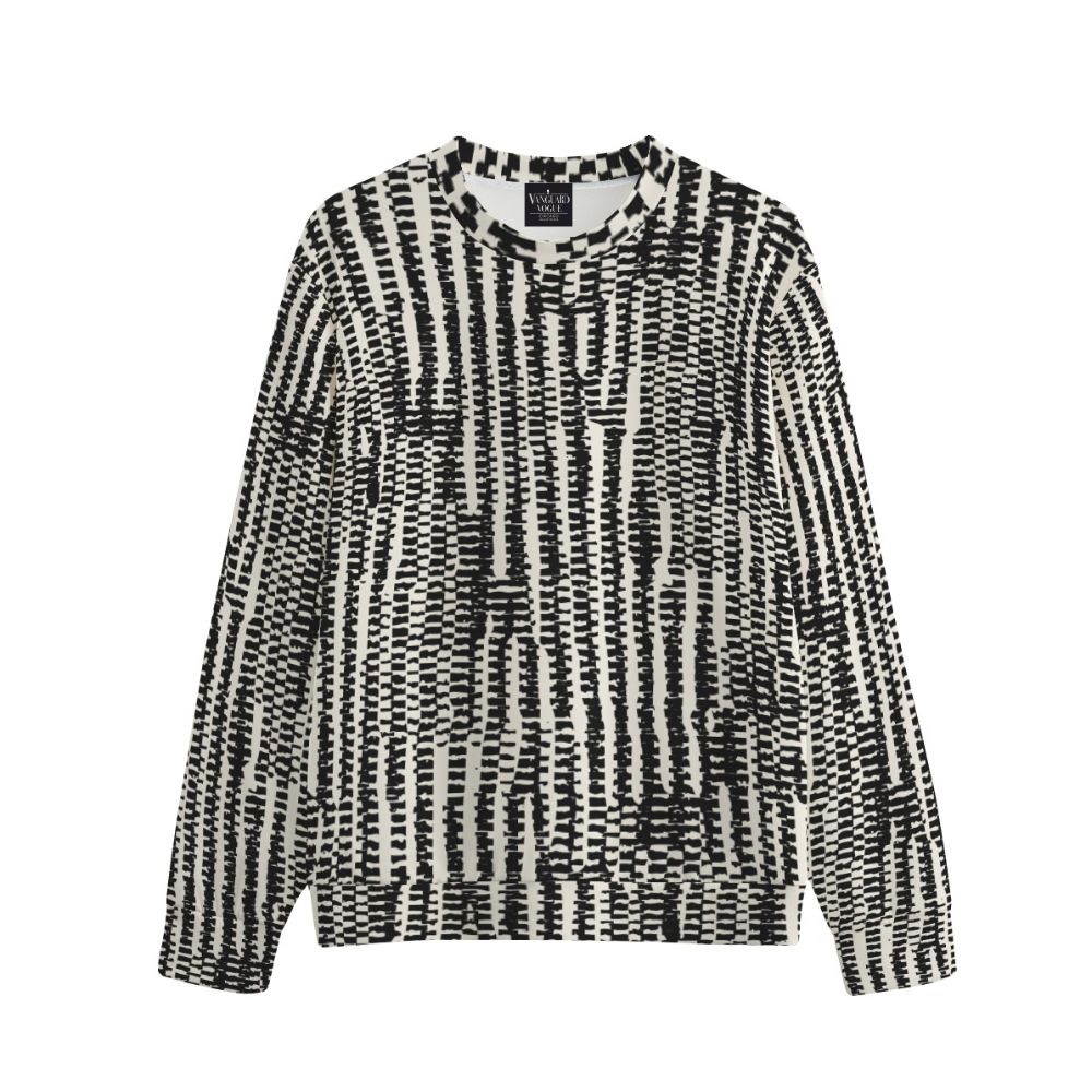 Unisex O-neck Cotton Sweatshirt