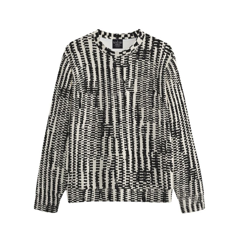 Unisex O-neck Cotton Sweatshirt