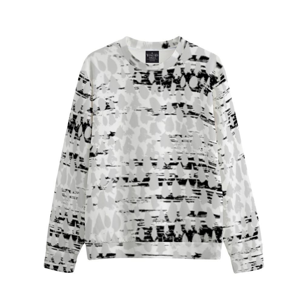 Unisex O-neck Cotton Sweatshirt