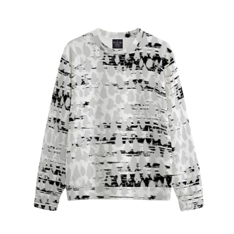 Unisex O-neck Cotton Sweatshirt