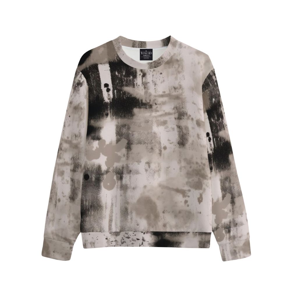 Unisex O-neck Cotton Sweatshirt