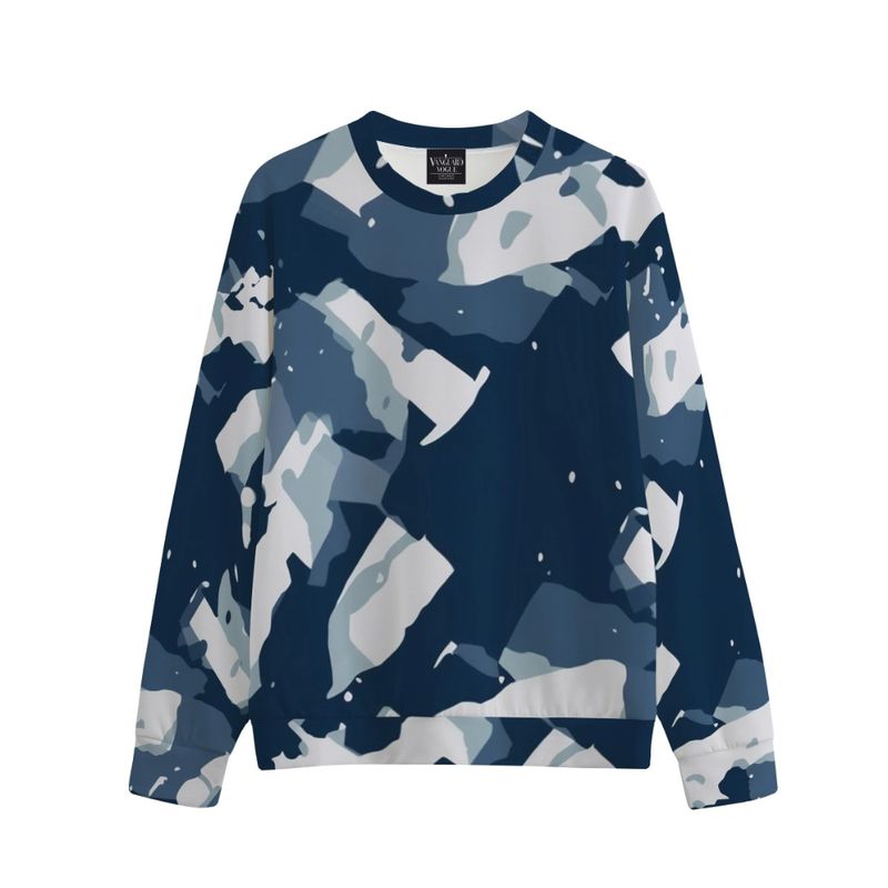 Unisex O-neck Cotton Sweatshirt