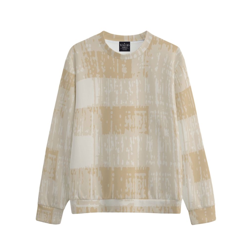 Unisex O-neck Cotton Sweatshirt