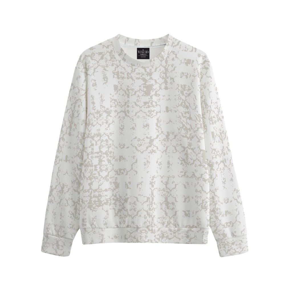 Unisex O-neck Cotton Sweatshirt