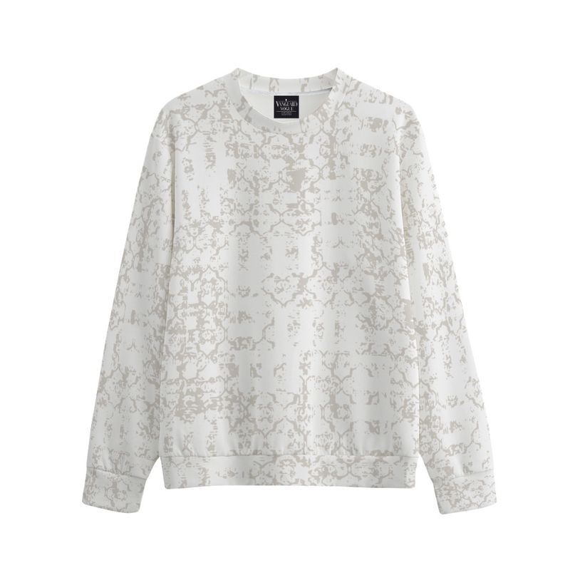 Unisex O-neck Cotton Sweatshirt