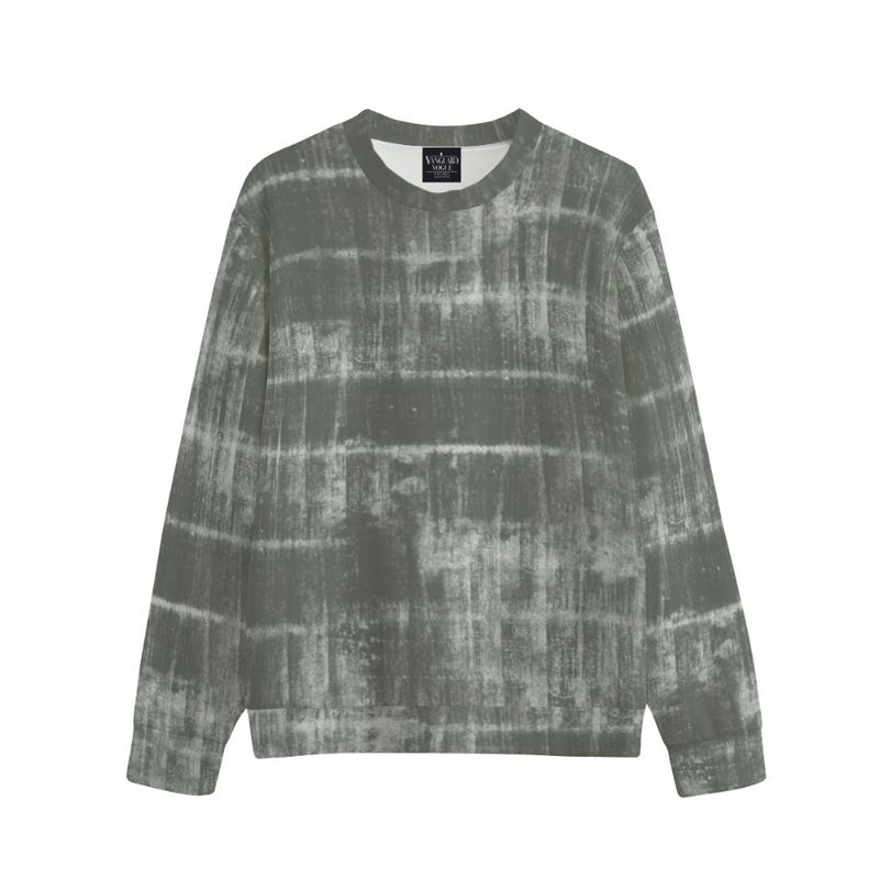 Unisex O-neck Cotton Sweatshirt