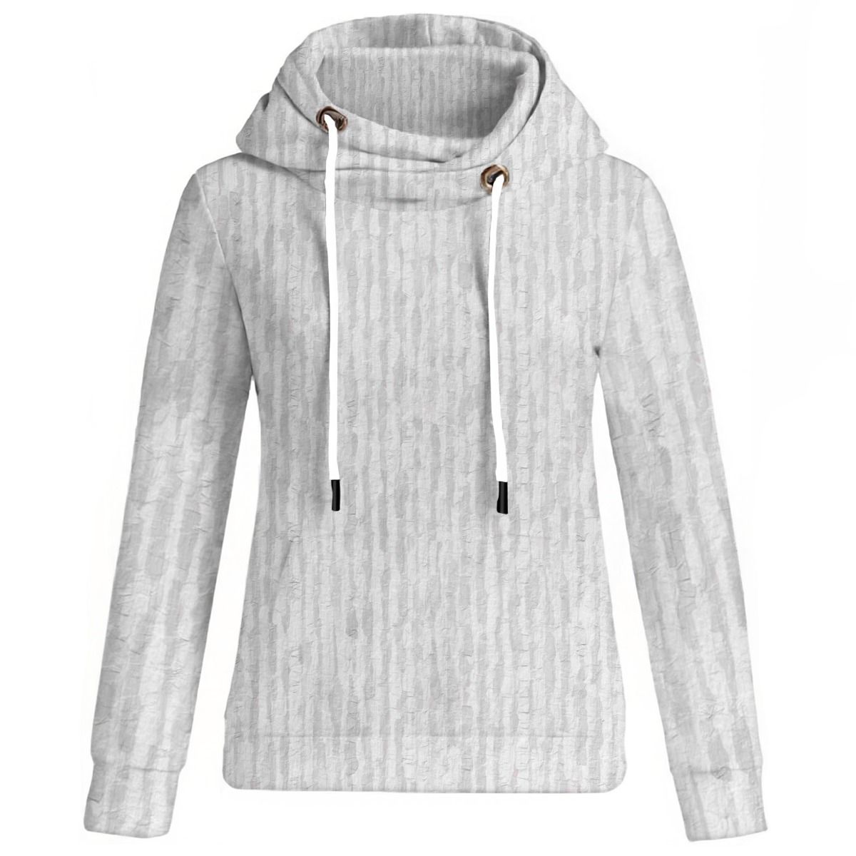 Women&#39;s Patchwork Hoodie