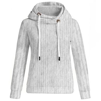Women&#39;s Patchwork Hoodie