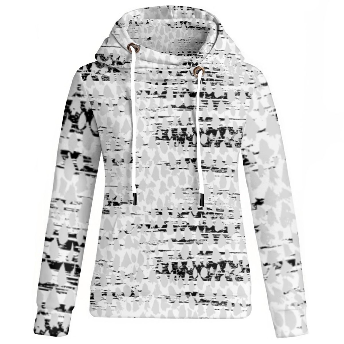 Women&#39;s Patchwork Hoodie
