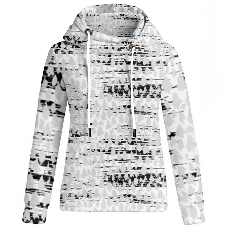 Women&#39;s Patchwork Hoodie