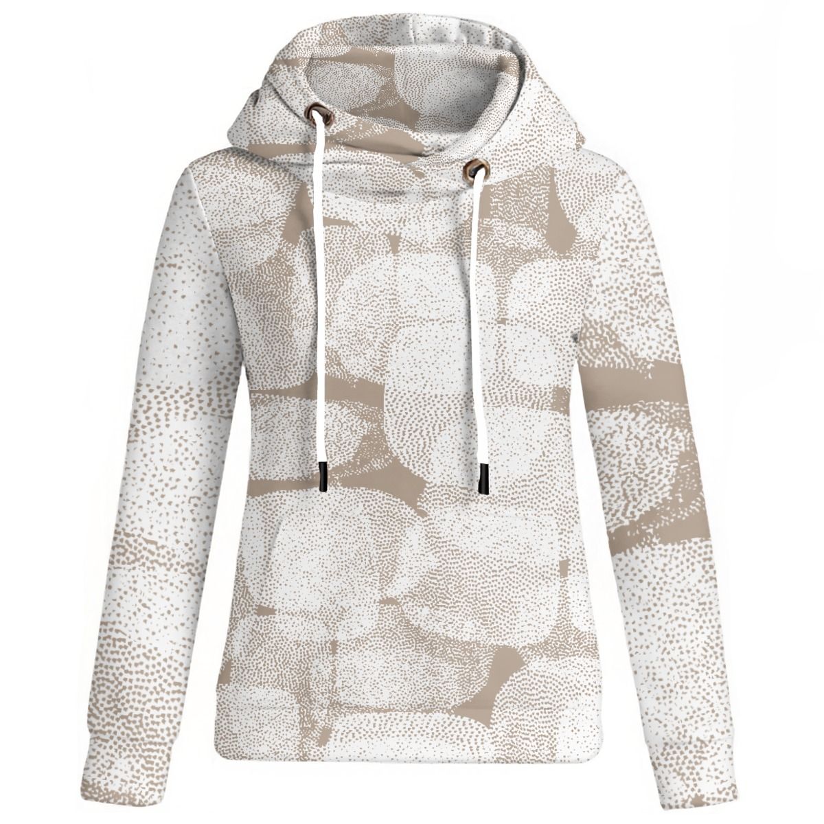 Women&#39;s Patchwork Hoodie