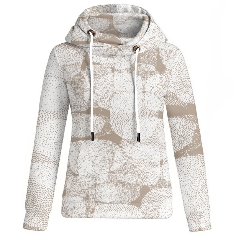 Women&#39;s Patchwork Hoodie