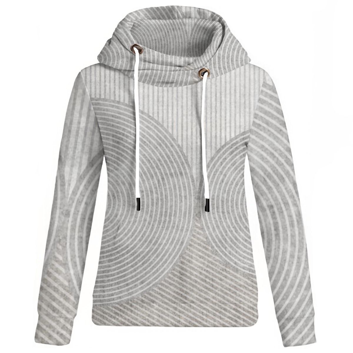 Women&#39;s Patchwork Hoodie
