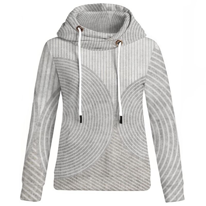 Women&#39;s Patchwork Hoodie