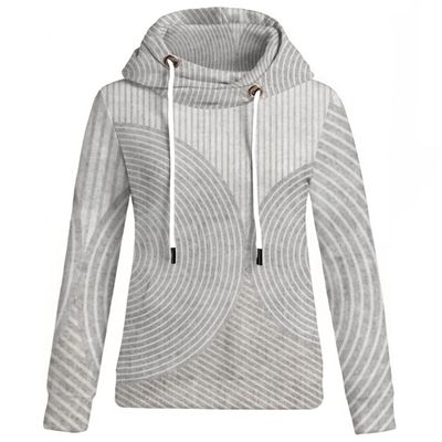 Women&#39;s Patchwork Hoodie