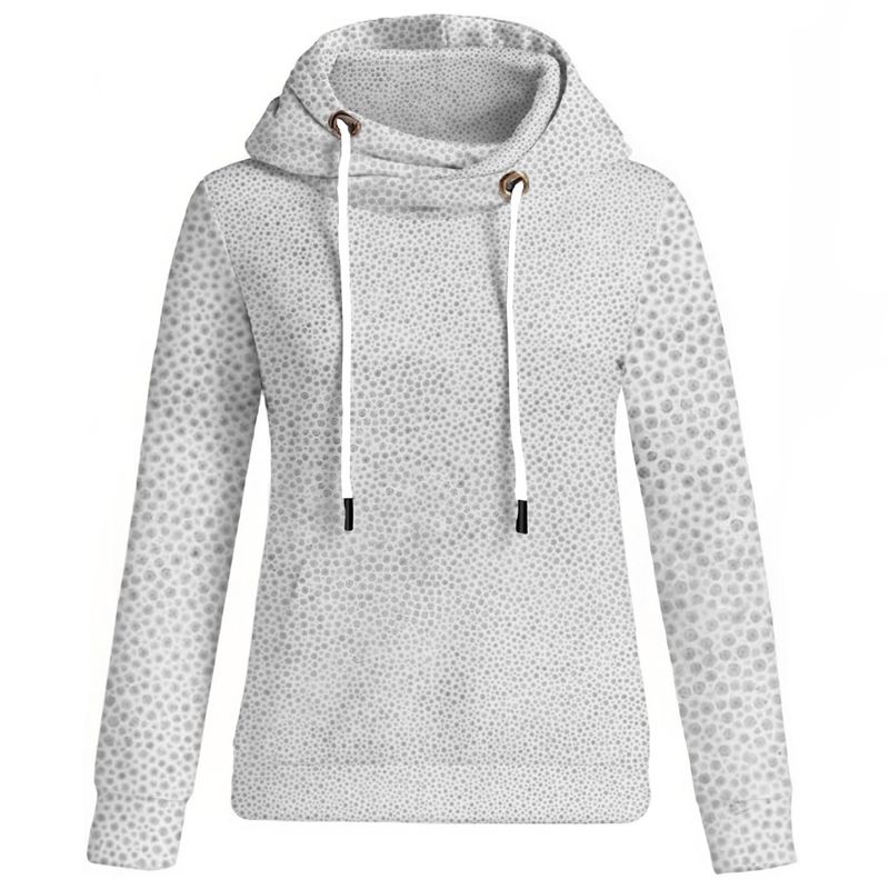 Women&#39;s Patchwork Hoodie