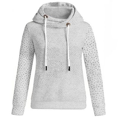 Women&#39;s Patchwork Hoodie