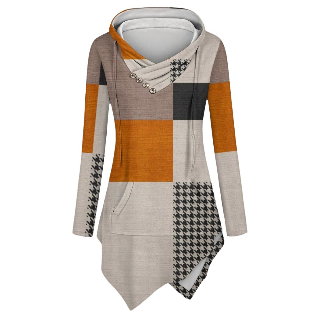 Women&#39;s Asymmetric Hem Top