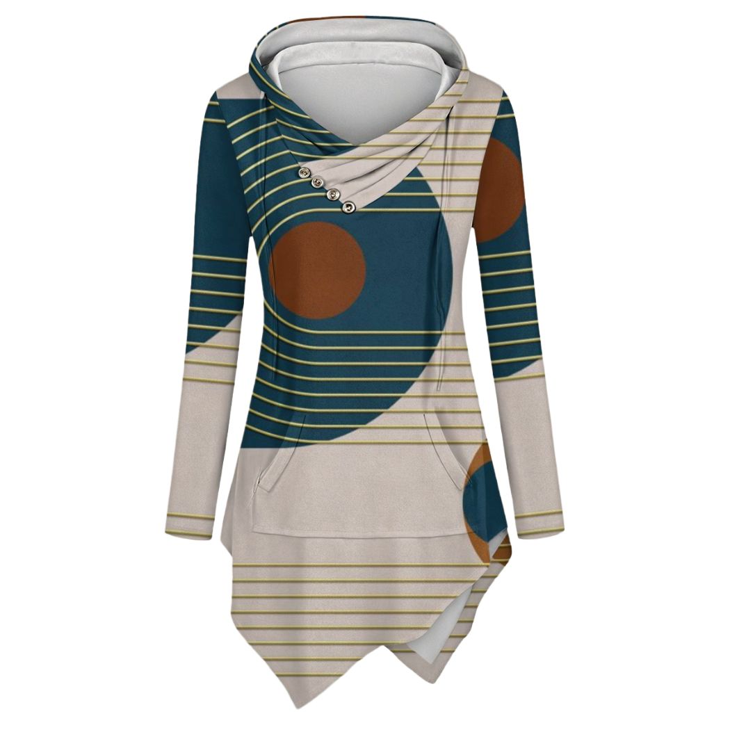Women&#39;s Asymmetric Hem Top