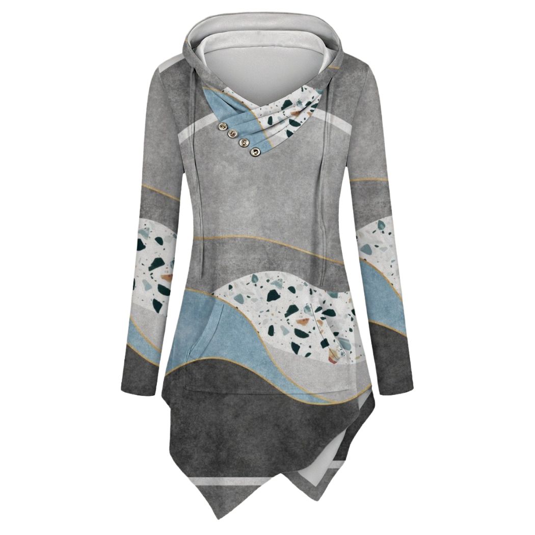 Women&#39;s Asymmetric Hem Top