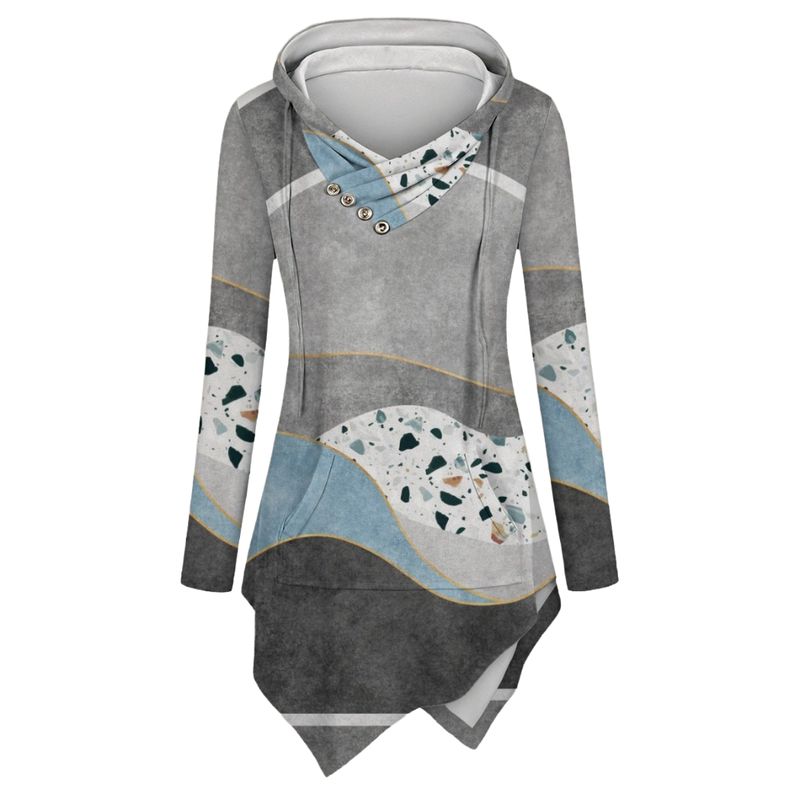 Women&#39;s Asymmetric Hem Top