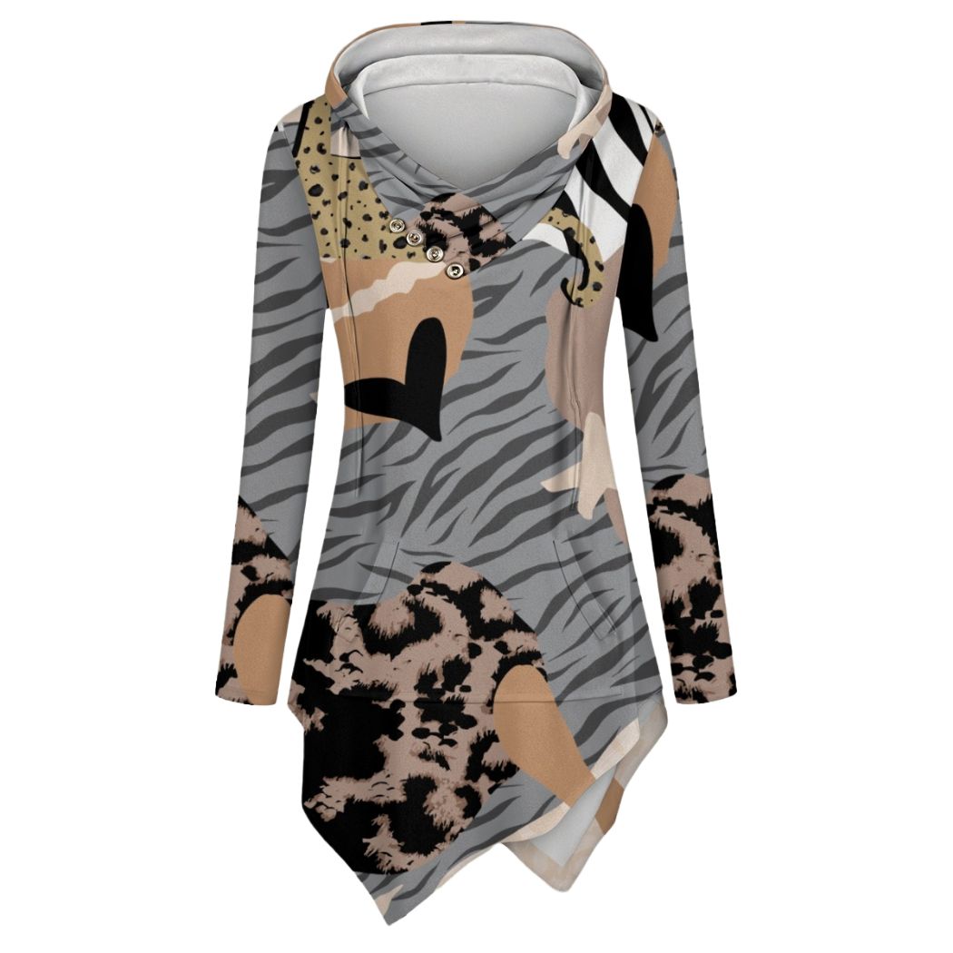 Women&#39;s Asymmetric Hem Top