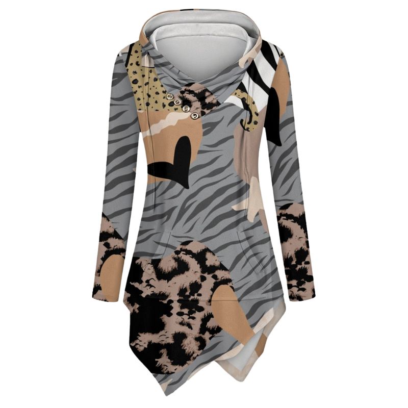 Women&#39;s Asymmetric Hem Top