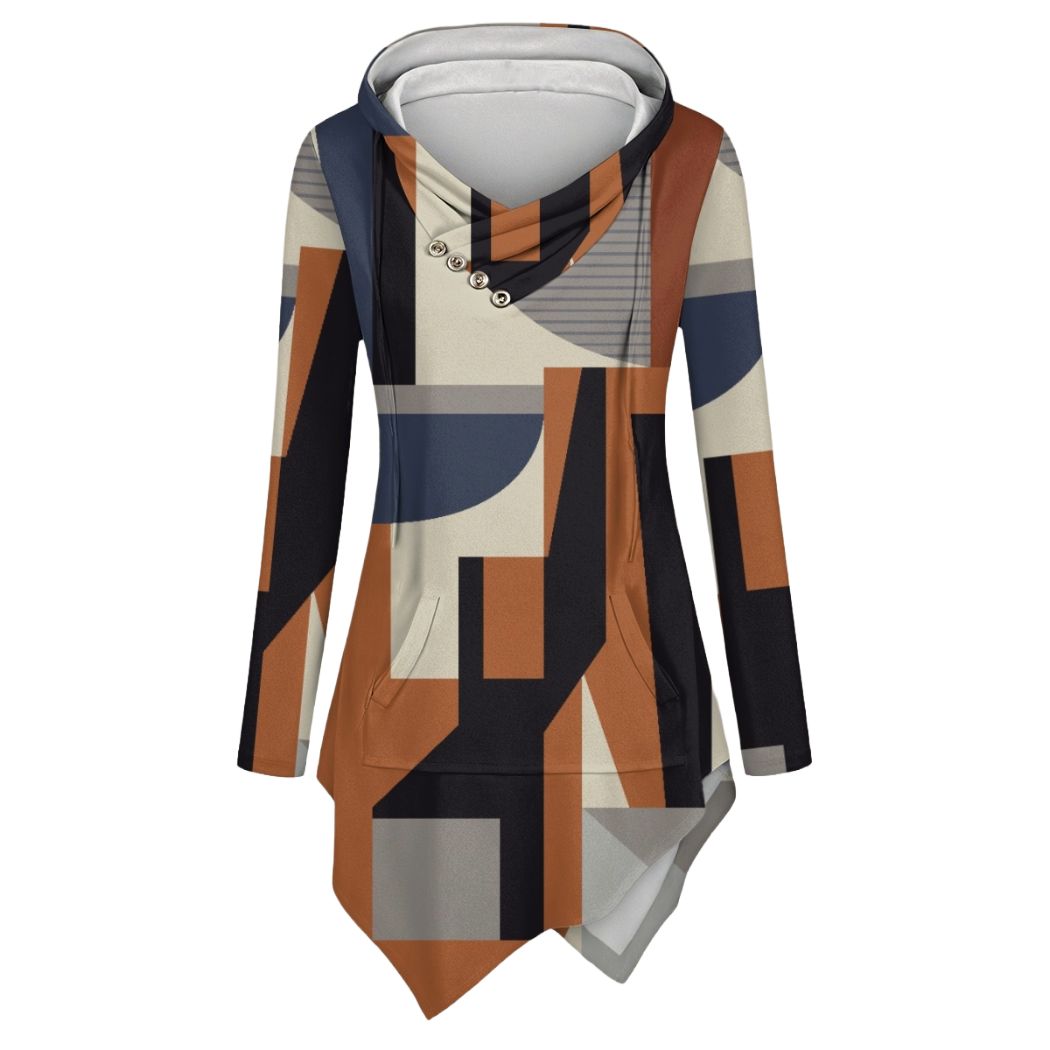 Women&#39;s Asymmetric Hem Top
