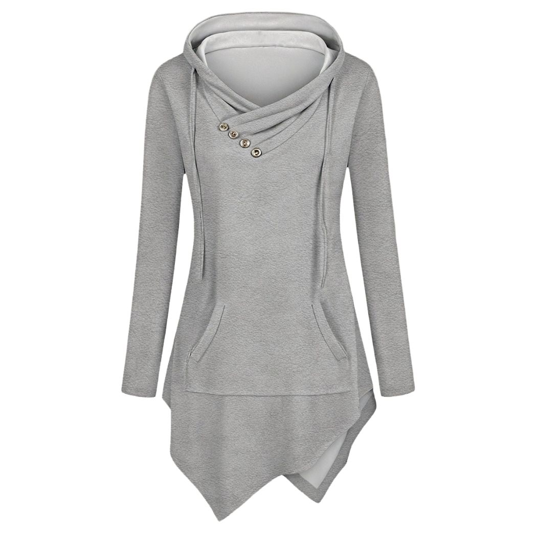 Women&#39;s Asymmetric Hem Top
