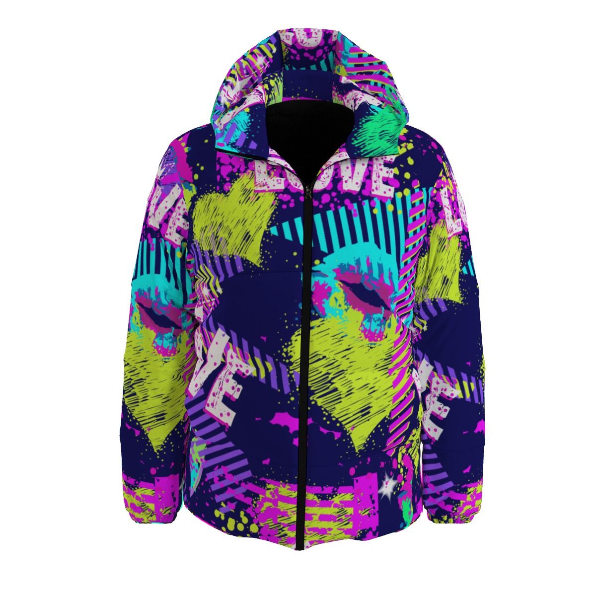 Featherlight Duck Puffer Ski Jacket