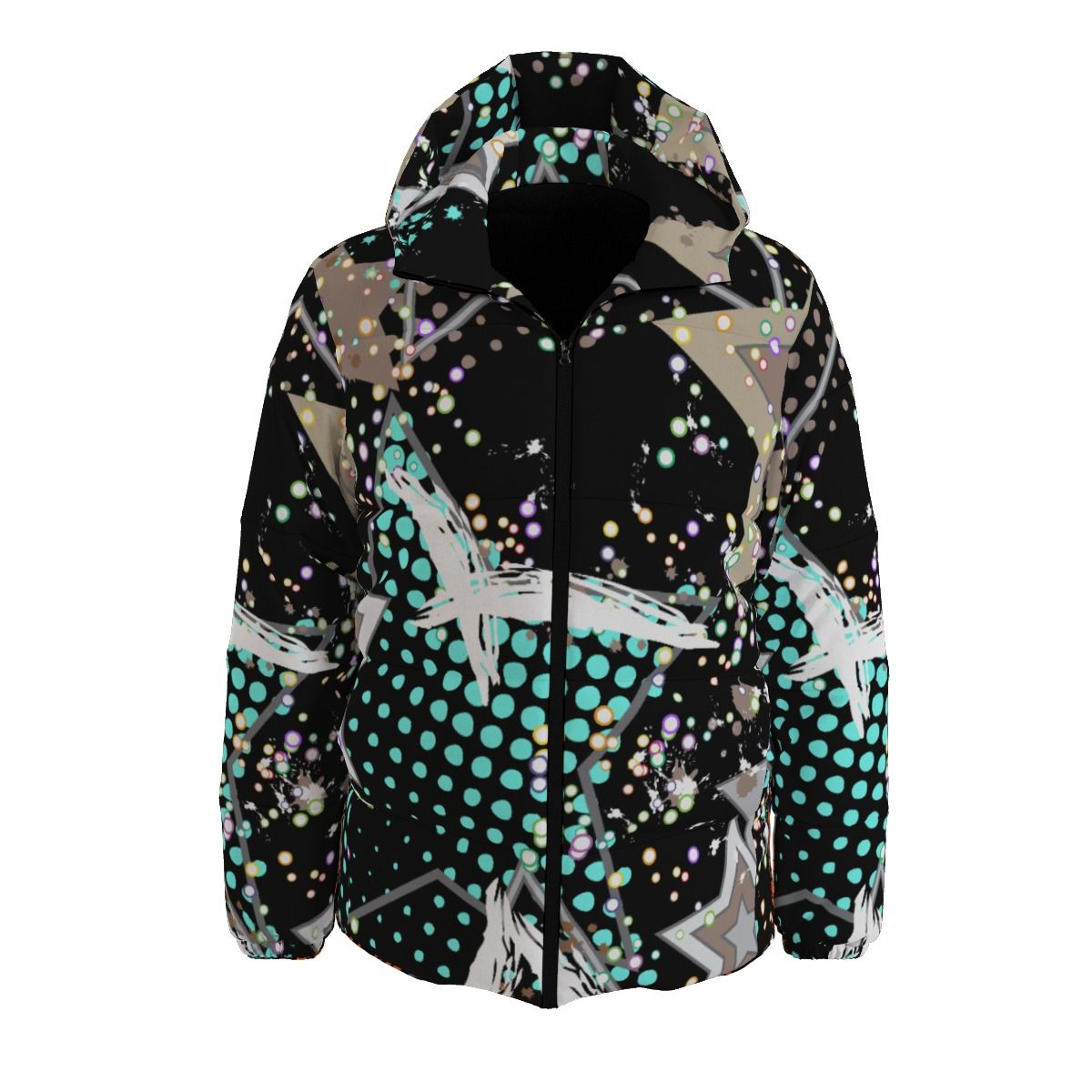 Featherlight Duck Puffer Ski Jacket