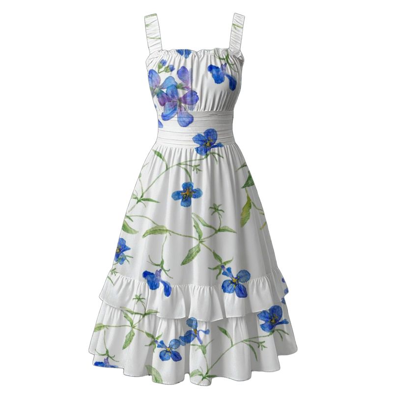 Tropical Breeze Midi Dress