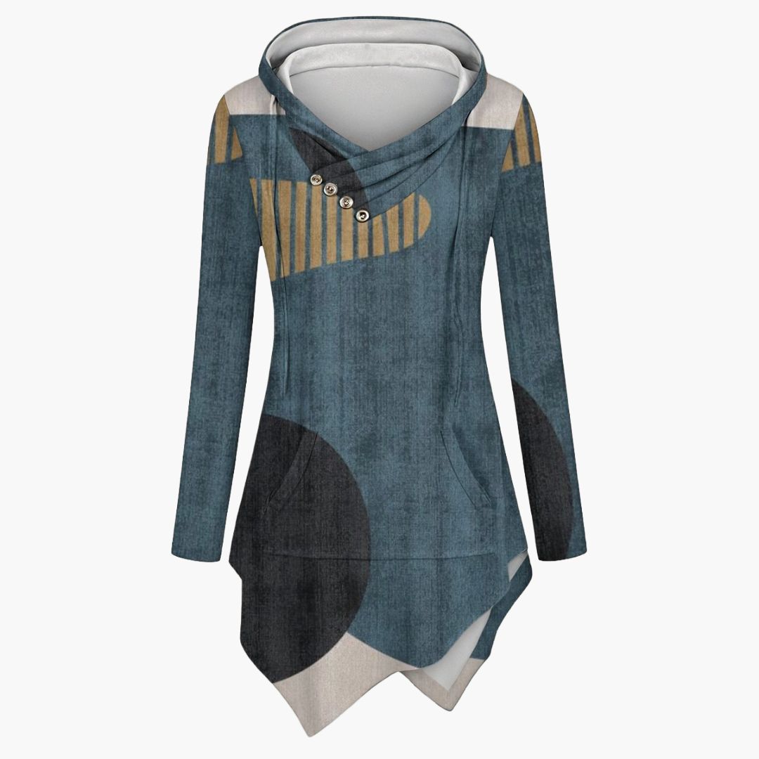Women&#39;s Asymmetric Hem Top