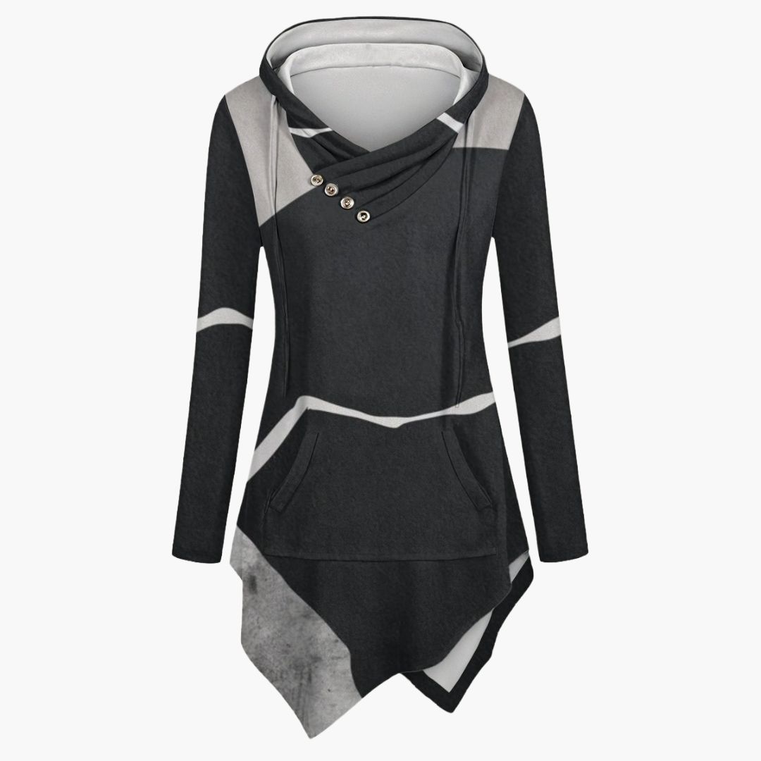 Women&#39;s Asymmetric Hem Top