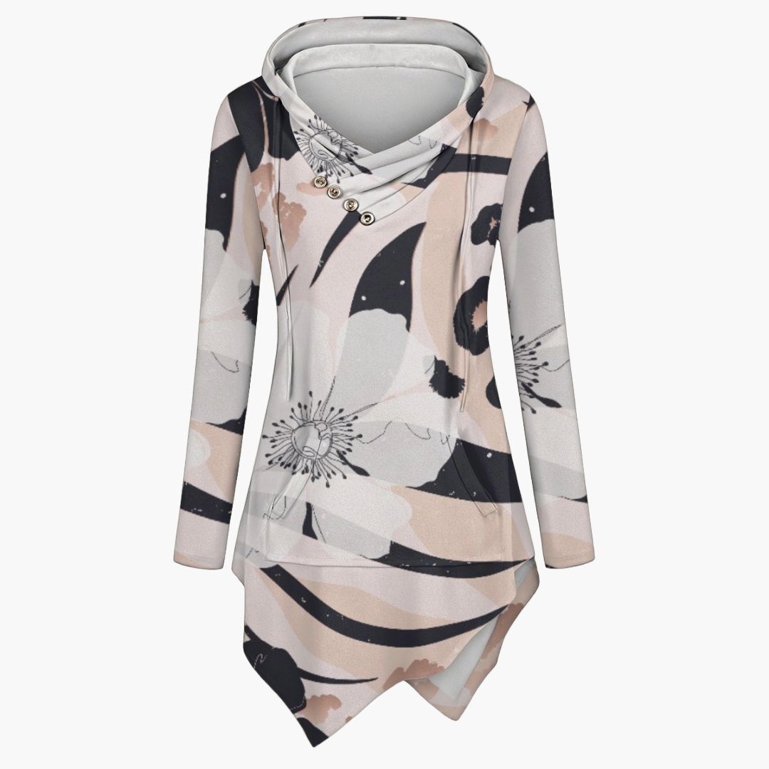 Women&#39;s Asymmetric Hem Top