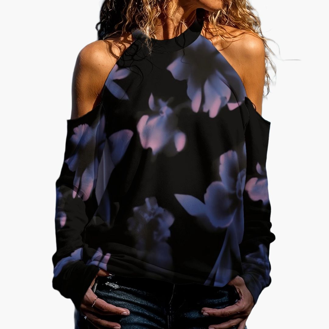 Handmade Cold Shoulder Top