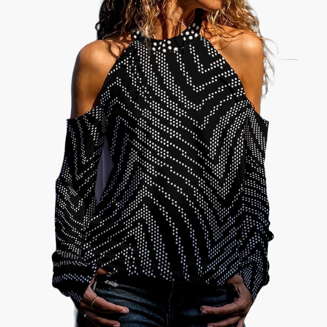 Handmade Cold Shoulder Top