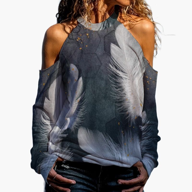 Handmade Cold Shoulder Top