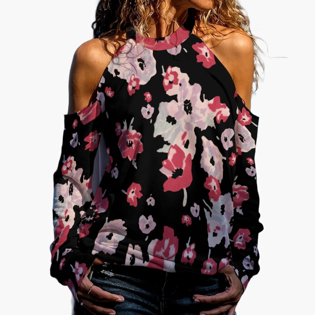 Handmade Cold Shoulder Top