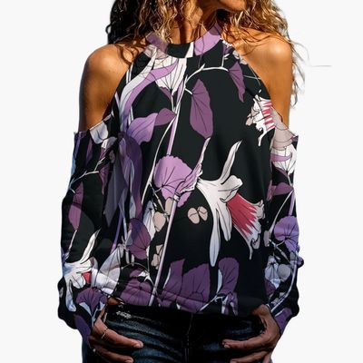 Handmade Cold Shoulder Top