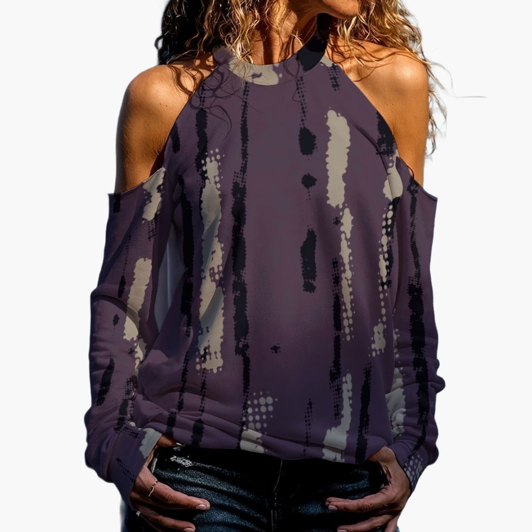 Handmade Cold Shoulder Top
