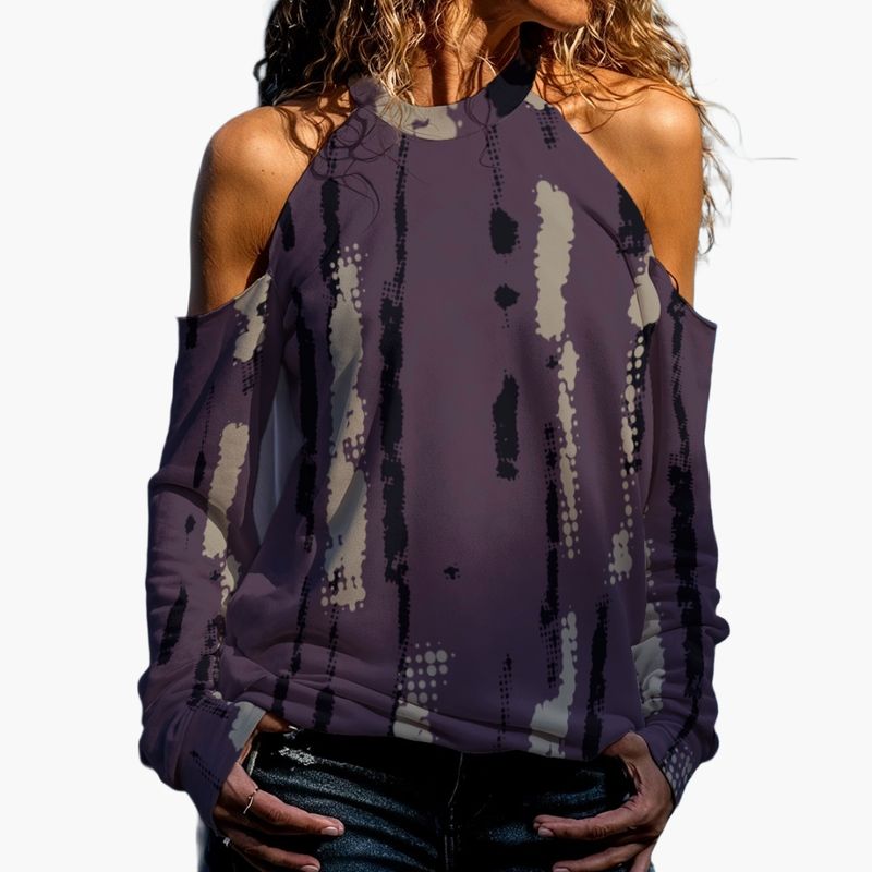 Handmade Cold Shoulder Top
