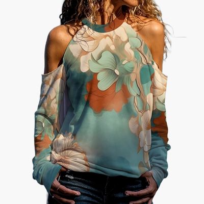 Handmade Cold Shoulder Top
