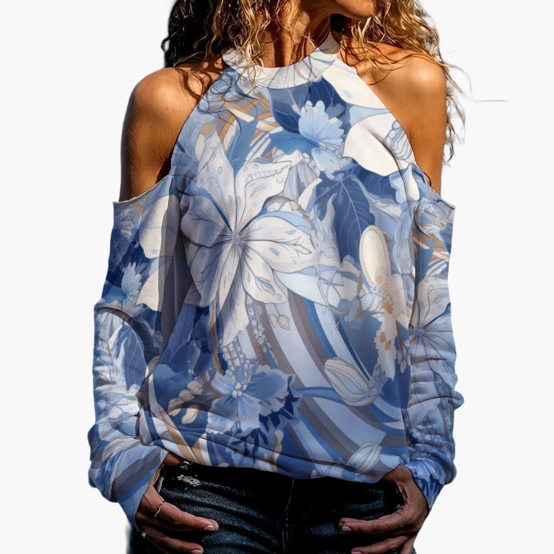 Handmade Cold Shoulder Top