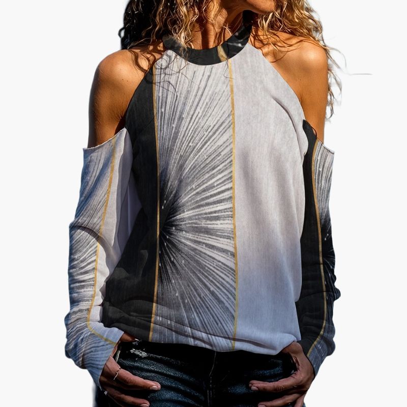 Handmade Cold Shoulder Top